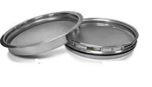 [A008SAW1.18H] CSC 8" Stainless Steel ASTM Half-Height 1.18mm or #16