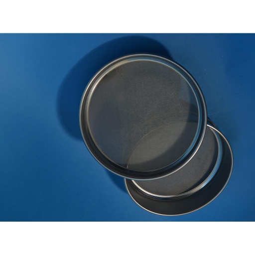 [A008SAW4.75H] CSC 8" Stainless Steel ASTM Half-Height 4.75mm or #4