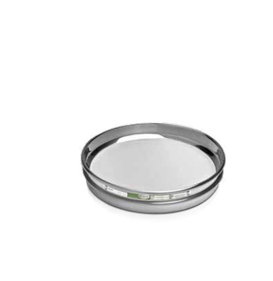 [A008SAW5.60H] CSC 8" Stainless Steel H/H ASTM 5.6mm or #3-1/2