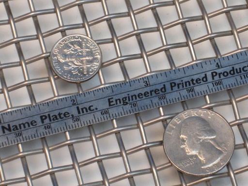 [A008SAW6.30] CSC 8" Stainless Steel ASTM 6.3mm or 1/4"