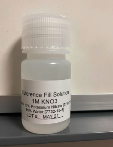 [K120091102 (K811-0026)] 1.0M KNO3 electrode filling solution (250 mL)