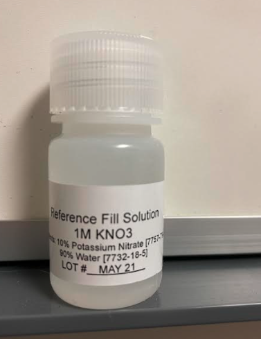 [K811-0026] 1.0M KNO3 electrode filling solution