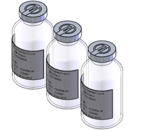 [K120353632] Density Standard/15% Ethanol sol.(20ml)/3bottles