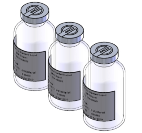 [K120353633] Density Standard/20% Ethanol sol.(20ml)/3bottles
