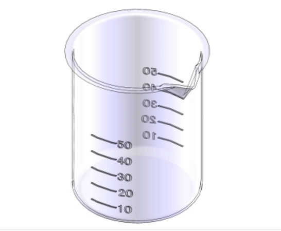 50ml Beaker Sgwebstore