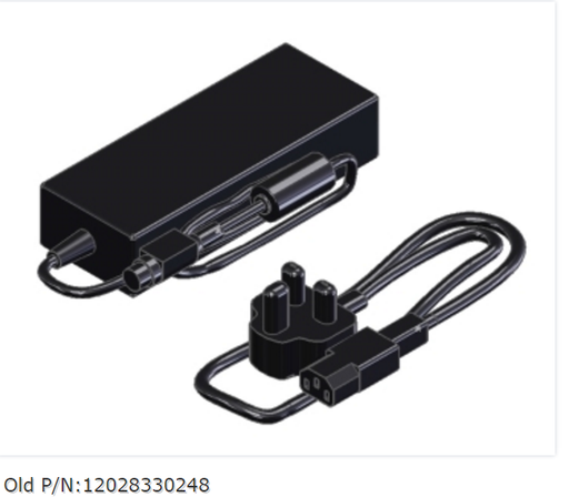 [K12-02833-02] AC Adapter Type 1 with Power Cord