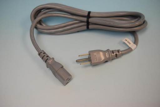 [120131101 (Replaces K320-31980] AC Power cord (US,TW) for main unit with plug B