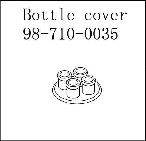 [K710-0035] Bottle cover