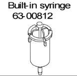 [K12-01566-10] Built-in Bellows for DA-130N (2pcs/set)