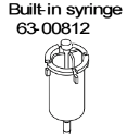 [6300812 (K560-0024)] Built-in Syringe for DA-130N