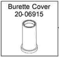 [120595520] Burette Cover 20 mL