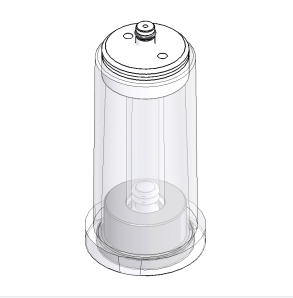 [KEBU-610-05B] Burette Unit (5mL)