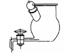 [K740-3003] C-type titration vessel (50-130mL)