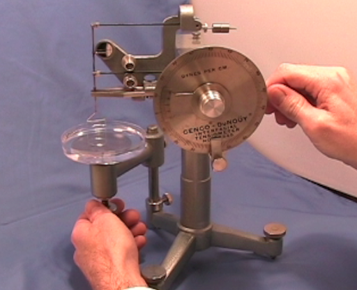 [70545000] CSC Du Nuoy Interfacial Tensiometer