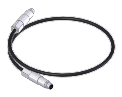 [K12-00192-00 (K12-001-9200-48/K439-5189)] CTPT20 Tube (black) 2x3 L=450 FEP