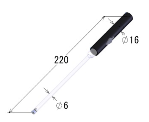 [K100-C875 (1203101)] Combined Silver Electrode