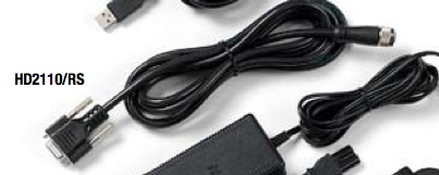 [HD2110RS] Connecting Cable/Device to Computer (M12 to RS232)