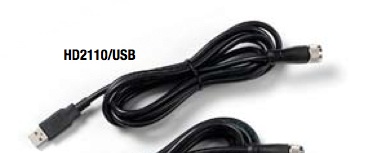 [HD2110USB] Connecting Cable/Device to Computer (M12 to USB)