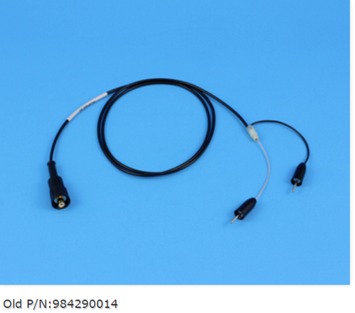 [640072633 (K429-0014)] Connection Electrode Cable (Pin, 90cm)