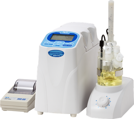 [KMKC-710B] Coulometric Karl Fischer Titrator