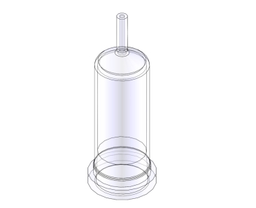 [K20-08715] Cylinder for Auto Dispenser (50mL)
