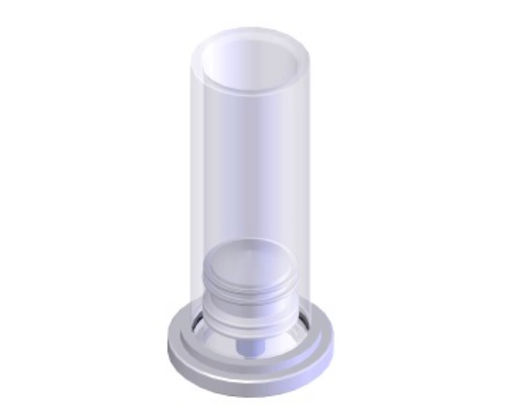 [K12-03561-02] Cylinder with Piston Head (20mL)