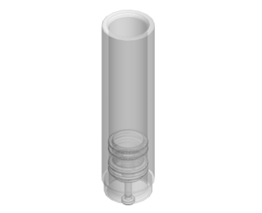[K12-05643-10] Cylinder with Piston Head(10mL)