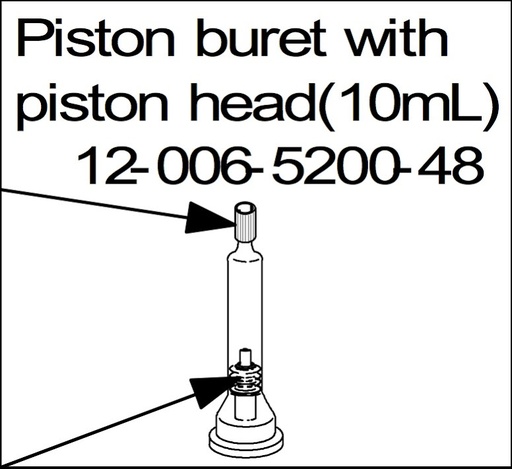 [K12-006-5200-48 (K430-0048)] Cylinder with piston 10mL