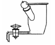 [K1203510 (K740-3005)] D-type Titration Vessel (30-80mL)