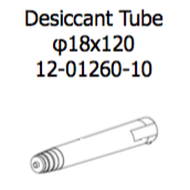 [K12-01260-10] Desiccant Tube 18x120