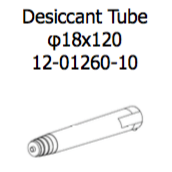 [K120126010] Desiccant Tube 18x120
