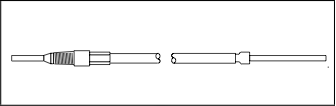 [120202001 (K433-0121)] Drain tube  L=1130mm PFA