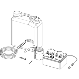 [K1204267] Electrode Auto Cleaning Bath Unit (for 6 samples)