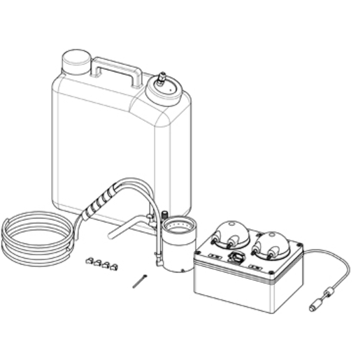 [K1204267] Electrode Auto Cleaning Bath Unit (for 6 samples)
