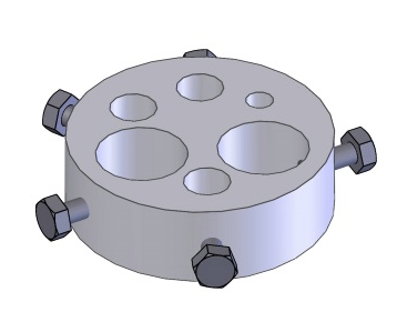 [K550-6044] Electrode Holder