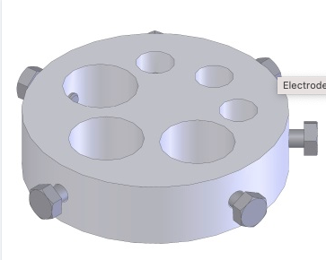 [K550-6039] Electrode holder