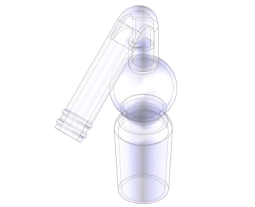 [2007464 (replaces K710-3051)] Exhaust tube