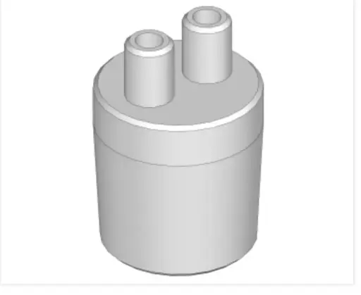 [K20-02559-00 (K550-0076)] Flask plug