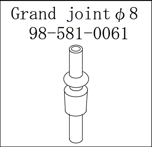 [K581-0061] Grand joint 8