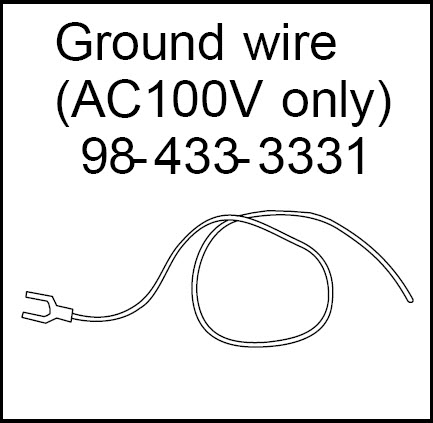 [K433-3331] Ground wire