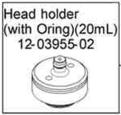 [K12-03955-02] Head Holder (with O-Ring)(20mL)