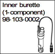 [K1207054 (1205194/K1203746/K103-0002)] Inner Burette (1-Component)