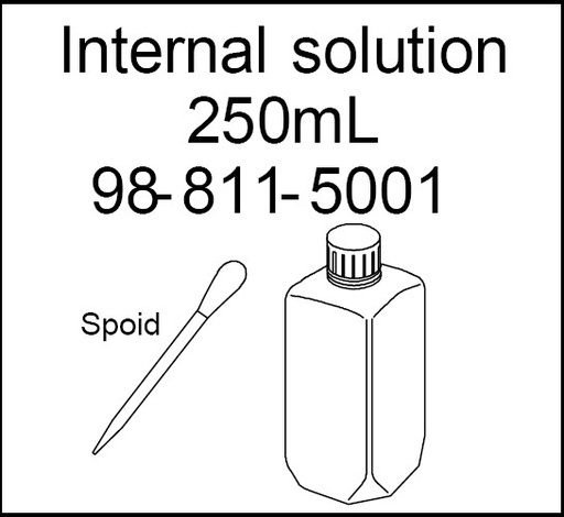 [K12-00911 (K811-5001)] Internal solution for reference 250mL