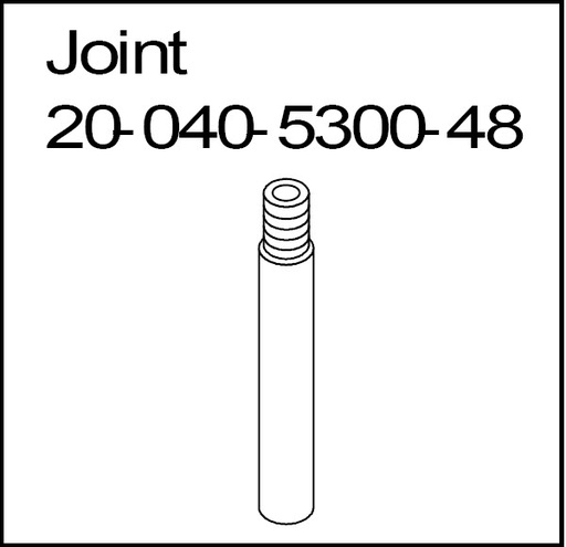 [K20-040-5300-48 (K550-0054)] Joint