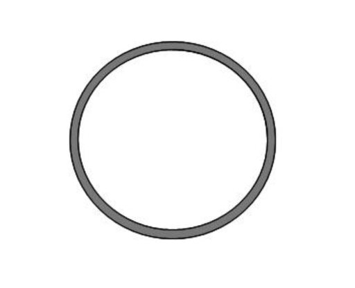 [K630061707 (K520-3129)] O-ring for titration vessel stopper G60FKM