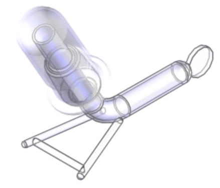 [K740-3025] Powder sampler (for light weight powder)