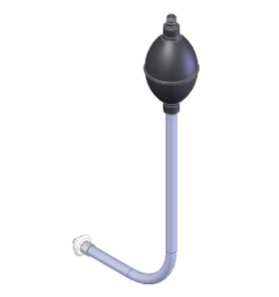 [K12-04428] Rubber Bulb Kit for DA-130N