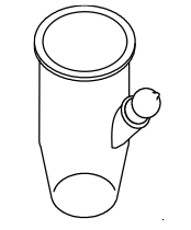[K20-05903 (K740-3001)] S-type Titration Vessel