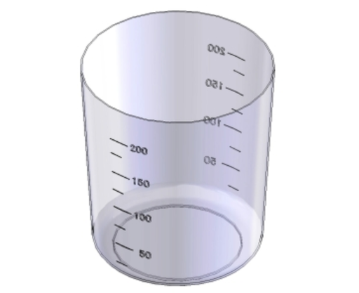 [K66-00009-01] Sample Changer Disposable 200mL Cups (1000 pcs/set)