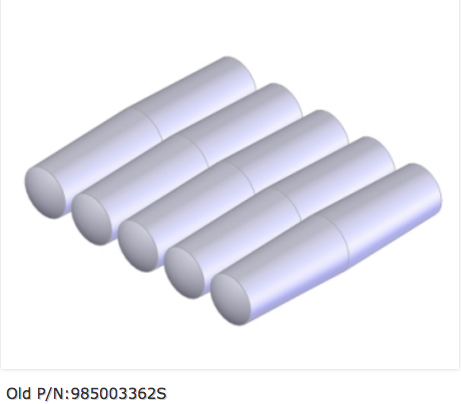 [120066112 (K500-3362S)] Stirrer rotor L=35 mm (5pcs/set)